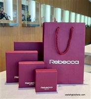 Mono orecchino Rebecca Donna Golden Ear in Argento Cristallo SGEOBD09 - SGEOBD09
